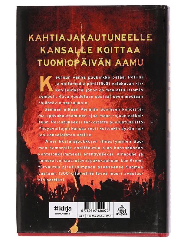 Kiirastuli - Ilkka Remes - Jännitys ja dekkarit - 10105454347 - 1