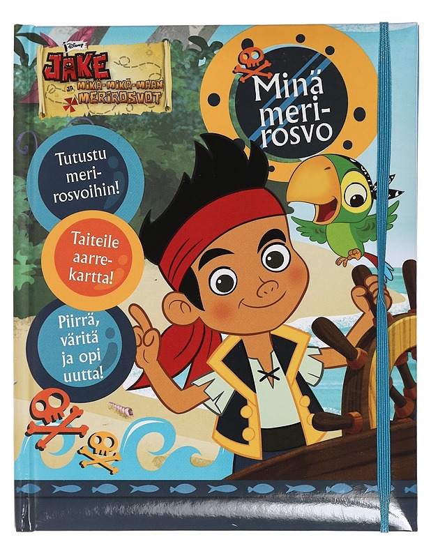 Minä merirosvo - Lastenkirjat - 10105454351 - 0