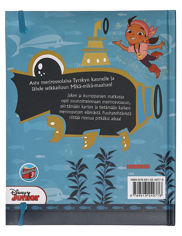 Minä merirosvo - Lastenkirjat - 10105454351 - 1