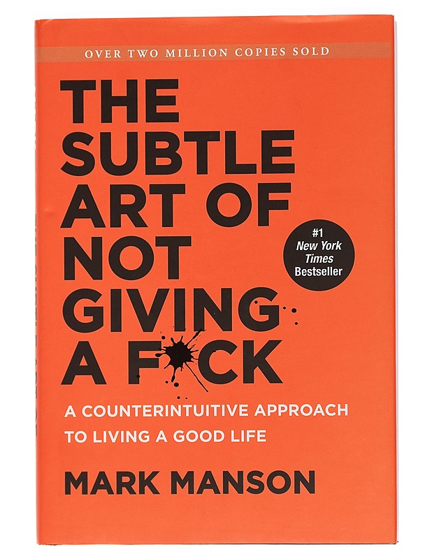 The Subtle Art of Not Giving a F*ck - Manson, Mark - Tietokirjat ja oppaat - 10105454359 - 0