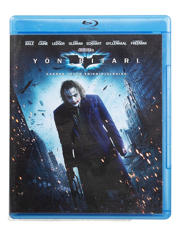 Yön Ritari - Blu-Ray - Blu-ray-levyt - 10105454361 - 0