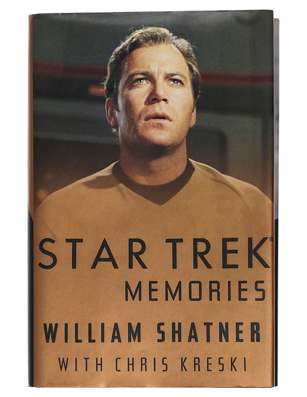 Star Trek memories - Shatner, William - Elämäkerrat ja muistelmat - 10105454362 - 0