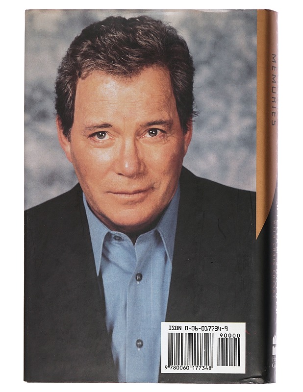 Star Trek memories - Shatner, William - Elämäkerrat ja muistelmat - 10105454362 - 1