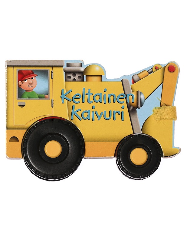 Keltainen kaivuri - Jewitt, Kathryn - Lastenkirjat - 10105454364 - 0