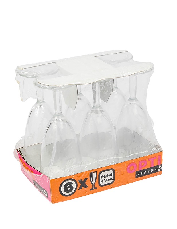 LUMINARC Opti samppanjalasi, 6 kpl - Lasit - 10105454367 - 0