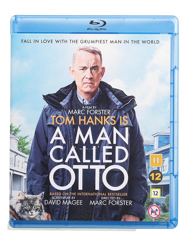 A Man Called Otto - Blu-Ray - Blu-ray-levyt - 10105454368 - 0