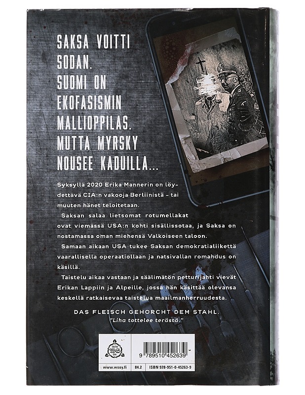 Kotkanpesä - Ilkka Remes - Jännitys ja dekkarit - 10105454369 - 1