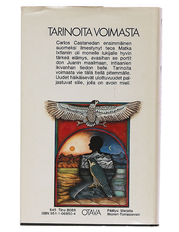 Tarinoita voimasta - Castaneda, Carlos - Romaanit ja novellit - 10105454373 - 1