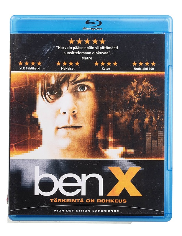 Ben X - Blu-ray - Blu-ray-levyt - 10105454374 - 0