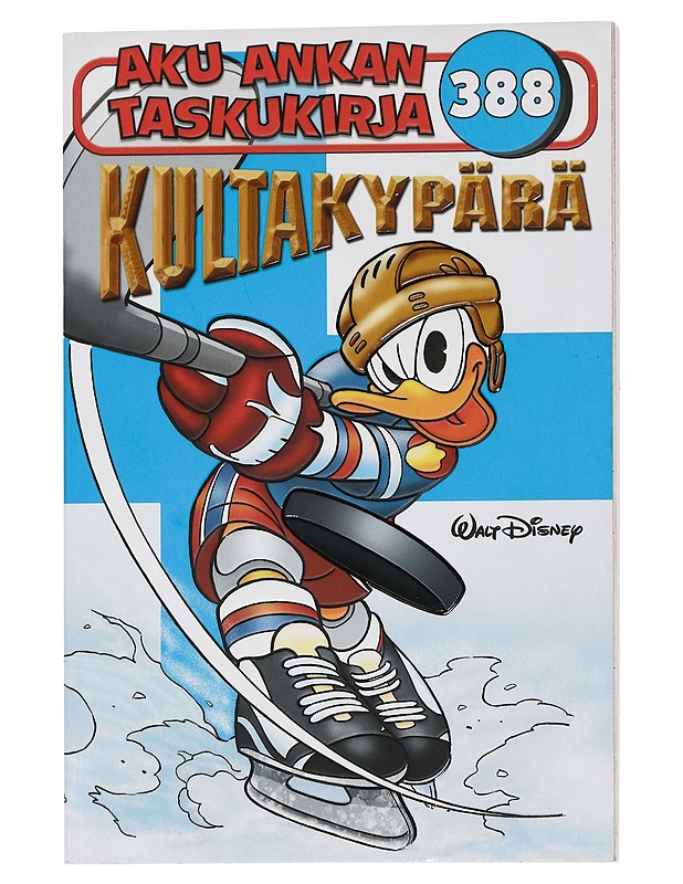 Aku Ankan taskukirja 388: Kultakypärä - Walt Disney - Sarjakuvat - 10105454393 - 0