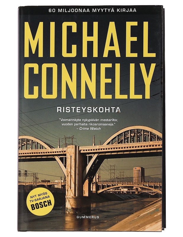 Risteyskohta - Connelly, Michael - Jännitys ja dekkarit - 10105454377 - 0