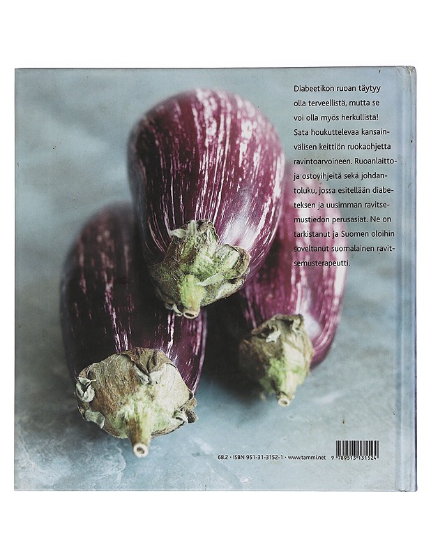 Herkullista ruokaa diabeetikoille - Thompson, Antony Worrall - Ruokakirjat - 10105454376 - 1