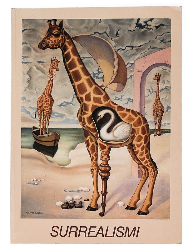 Surrealismi - Kare, Antero - Taide- ja kulttuurikirjat - 10105454381 - 0