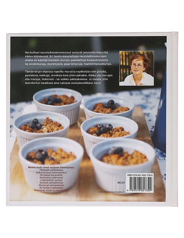 Piiraat ja muut muroherkut - Öhrn, Maria - Ruokakirjat - 10105454379 - 1