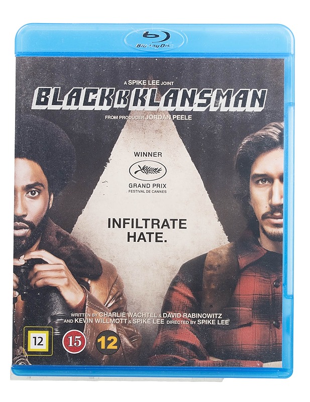 Black K Klansman - Blu-Ray - Blu-ray-levyt - 10105454382 - 0