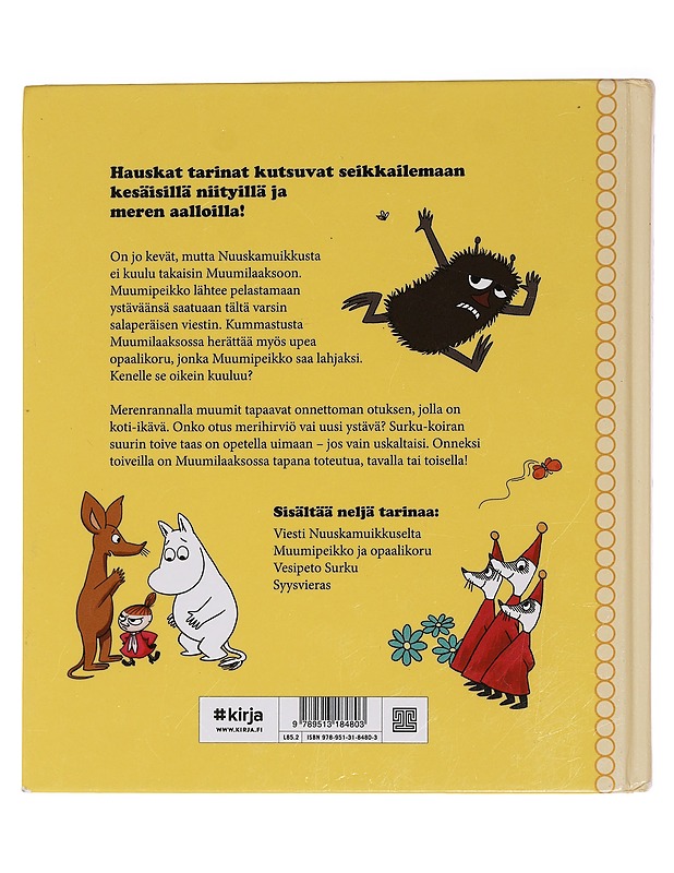 Muumit maalla ja merellä - Bagge, Tapani - Lastenkirjat - 10105454386 - 1