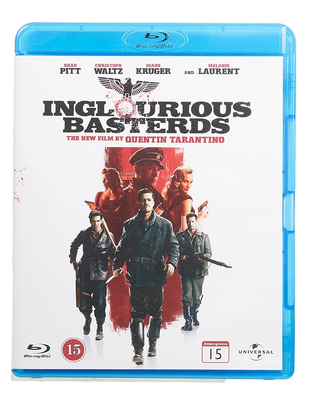 Inglourious basterds - Blu-ray - Blu-ray-levyt - 10105454388 - 0