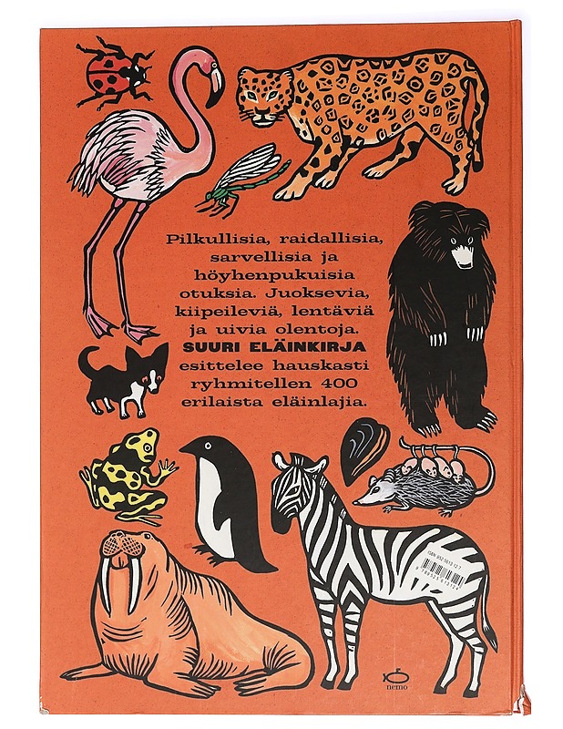 Suuri eläinkirja - Jolivet, Joëlle - Lastenkirjat - 10105454395 - 1