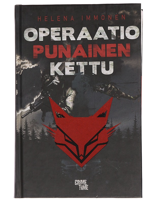 Operaatio Punainen kettu - Helena Immonen - Jännitys ja dekkarit - 10105454392 - 0