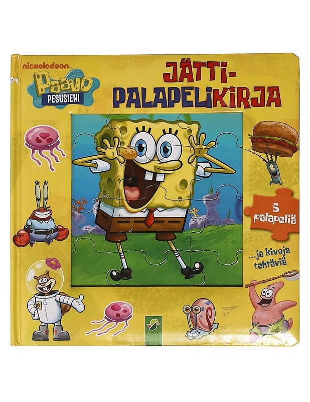 Paavo Pesusieni: Jättipalapelikirja - Lastenkirjat - 10105454396 - 0