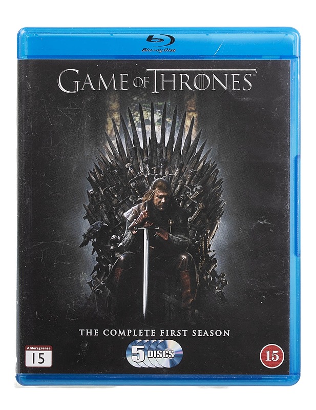 Game Of Thrones: The Complete First Season - Blu-Ray - Blu-ray-levyt - 10105454404 - 0