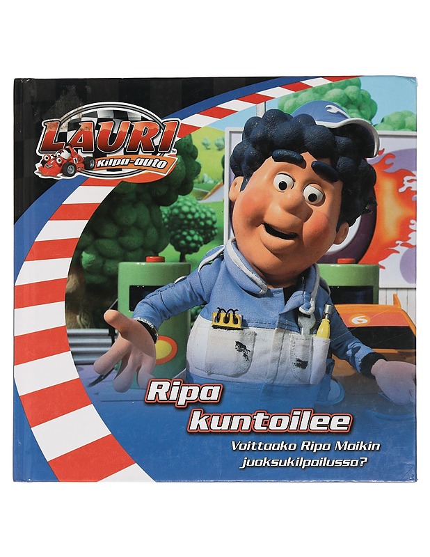 Ripa kuntoilee - [David Jenkins] - Lastenkirjat - 10105454402 - 0