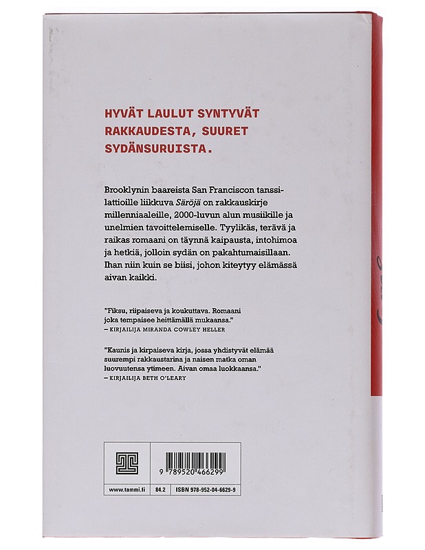 Säröjä - Brickley, Holly - Romaanit ja novellit - 10105454408 - 1