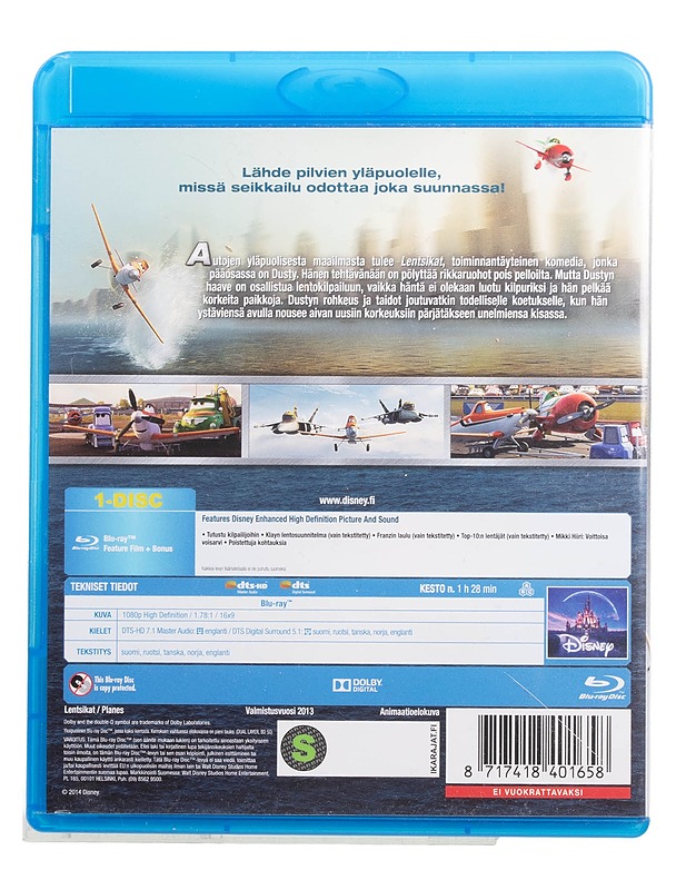 Lentsikat - Blu-ray - Blu-ray-levyt - 10105454409 - 1