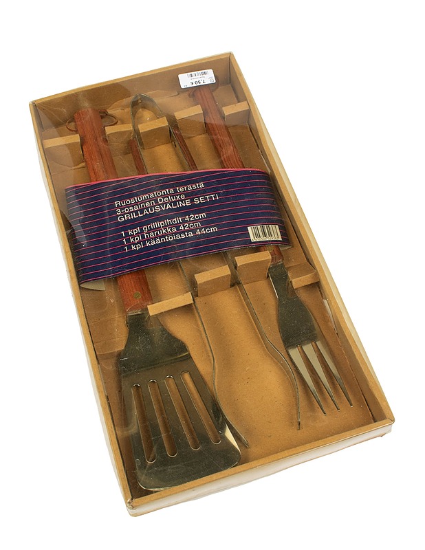 Grillausväline setti, 3 osaa - Muut astiat - 10105454412 - 0