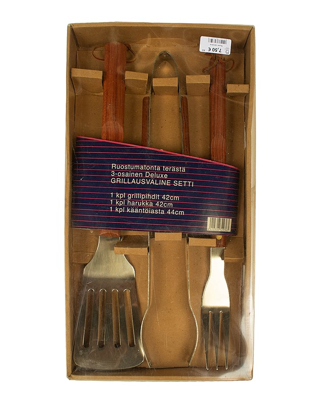 Grillausväline setti, 3 osaa - Muut astiat - 10105454412 - 1