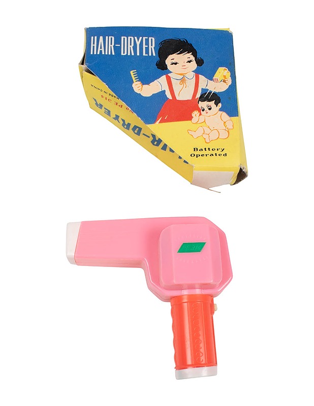 Vintage leluhiustenkuivain - Lasten lelut - 10105454410 - 0