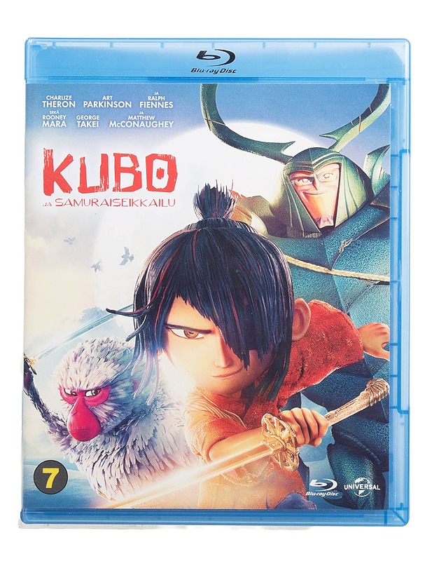 Kubo - Samuraiseikkailu - Blu-Ray - Blu-ray-levyt - 10105454414 - 0