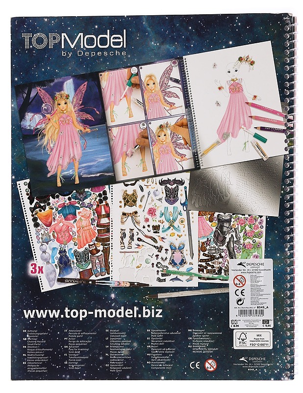 Create your Fantasy Model - Lastenkirjat - 10105454421 - 1