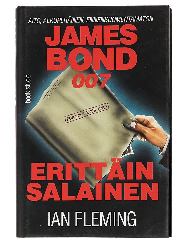 Erittäin salainen : viisi tuokiokuvaa James Bondin salaisesta elämästä - Fleming, Ian - Jännitys ja dekkarit - 10105454424 - 0