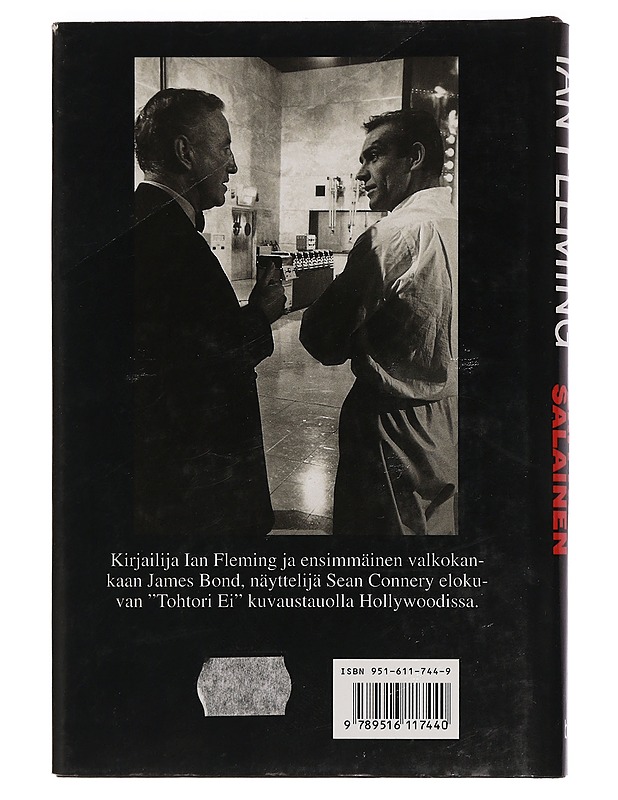 Erittäin salainen : viisi tuokiokuvaa James Bondin salaisesta elämästä - Fleming, Ian - Jännitys ja dekkarit - 10105454424 - 1