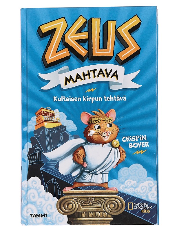 Zeus Mahtava: Kultaisen kirpun tehtävä - Boyer, Crispin - Lastenkirjat - 10105454429 - 0