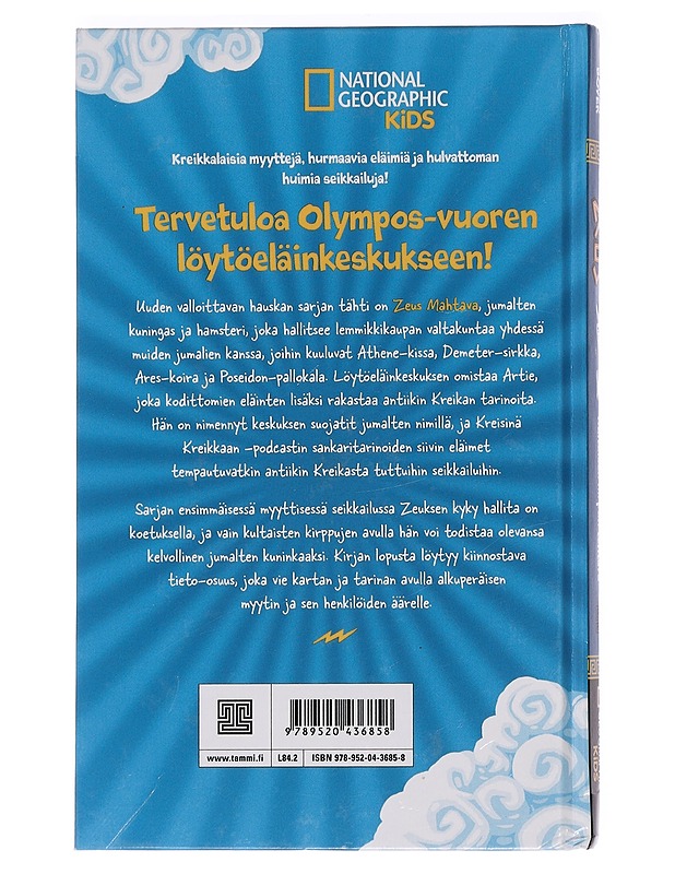 Zeus Mahtava: Kultaisen kirpun tehtävä - Boyer, Crispin - Lastenkirjat - 10105454429 - 1