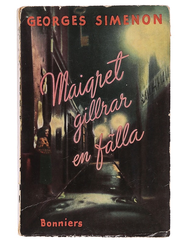 Maigret gillrar en fälla - Georges Simenon - Jännitys ja dekkarit - 10105454467 - 0