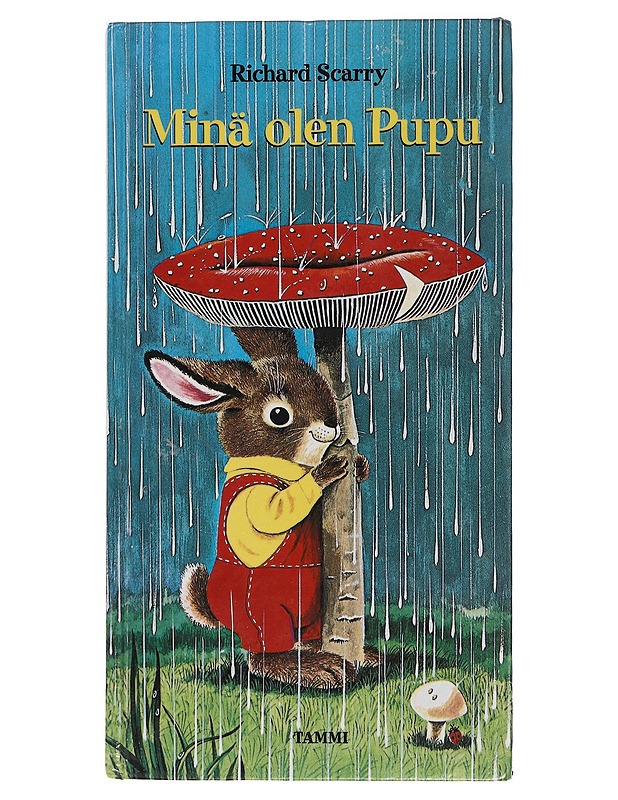 Minä olen pupu - Richard Scarry - Lastenkirjat - 10105454434 - 0