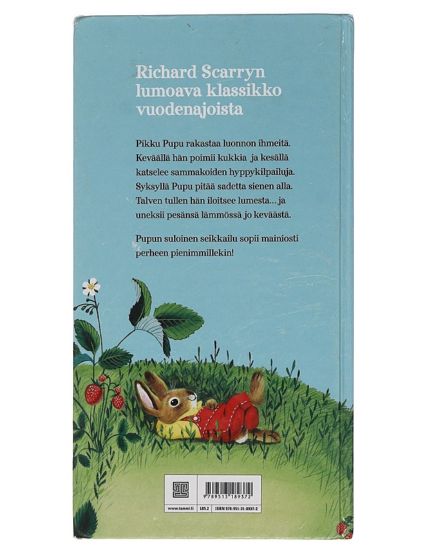 Minä olen pupu - Richard Scarry - Lastenkirjat - 10105454434 - 1