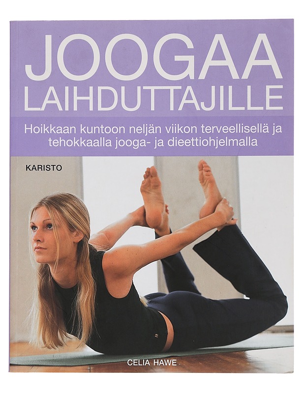 Joogaa laihduttajille - Hawe, Celia - Hyvinvointikirjat - 10105454439 - 0