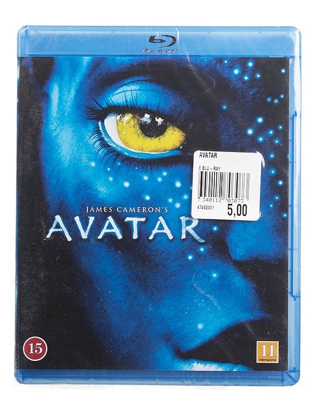 Avatar - Blu-Ray - Blu-ray-levyt - 10105454441 - 0