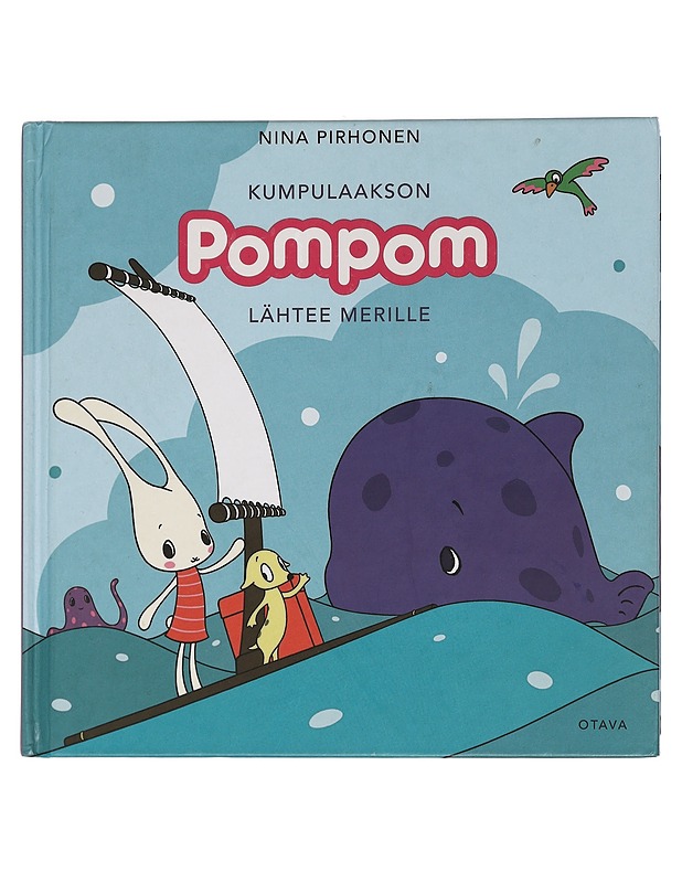 Kumpulaakson Pompom lähtee merille - Nina Pirhonen - Lastenkirjat - 10105454442 - 0