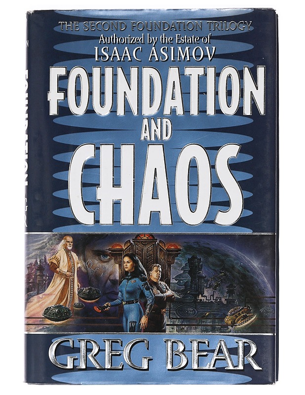 Foundation and chaos - Greg Bear - Romaanit ja novellit - 10105454445 - 0