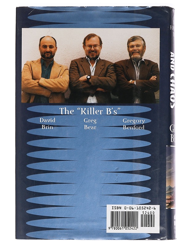 Foundation and chaos - Greg Bear - Romaanit ja novellit - 10105454445 - 1