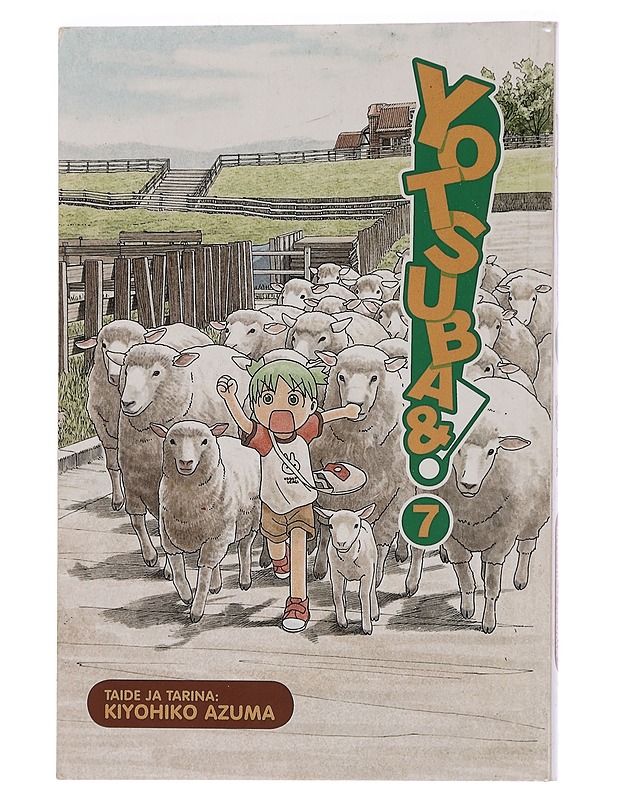 Yotsuba&! 7 - Azuma, Kiyohiko - Sarjakuvat - 10105454444 - 0