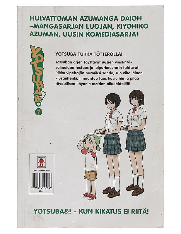 Yotsuba&! 7 - Azuma, Kiyohiko - Sarjakuvat - 10105454444 - 1