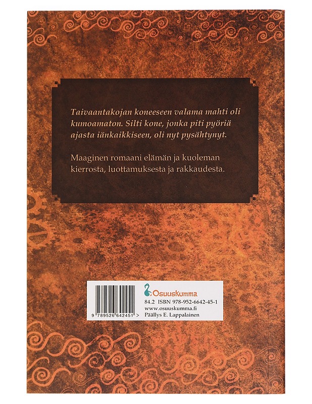 Vaskinainen - Anne Leinonen - Fantasia- ja scifi - 10105454446 - 1