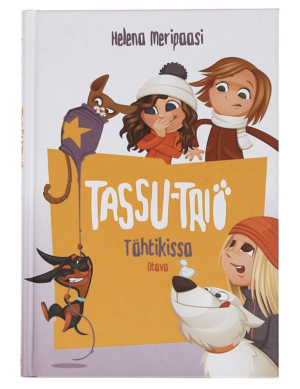 Tähtikissa - Helena Meripaasi - Lastenkirjat - 10105454447 - 0