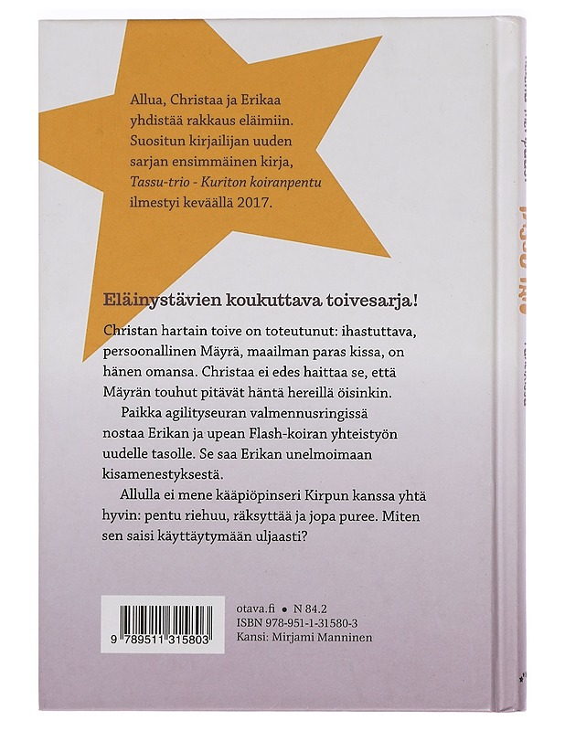 Tähtikissa - Helena Meripaasi - Lastenkirjat - 10105454447 - 1